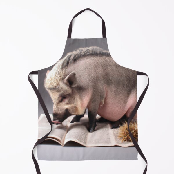 Item preview, Porkypine No. 3 Reading Newspaper designed and sold by Soup Du Jour.