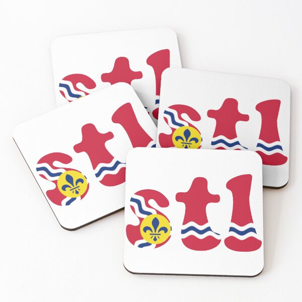 Item preview, Retro St. Louis Fleur De Lis Flag designed and sold by Ever Botanical.