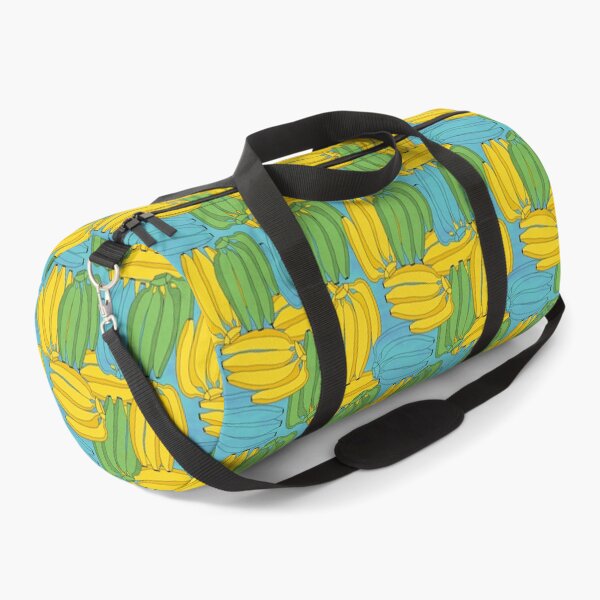 Item preview, Bananas pattern - yellow, green, blue designed and sold by MitaDreamDesign.