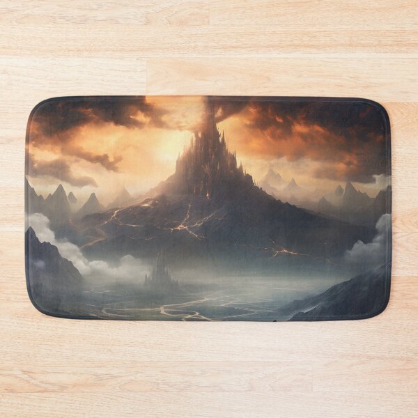 Item preview, Journey to a Dark Mountain designed and sold by 2Shooze.