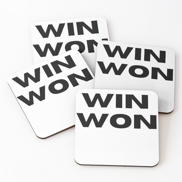 Item preview, WIN WON designed and sold by RobbiesMusic.