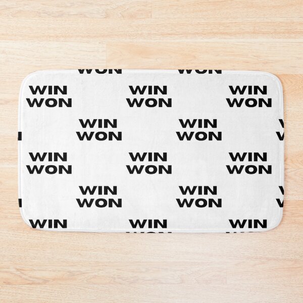 Item preview, WIN WON designed and sold by RobbiesMusic.