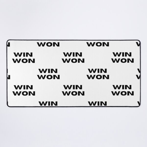 Item preview, WIN WON designed and sold by RobbiesMusic.