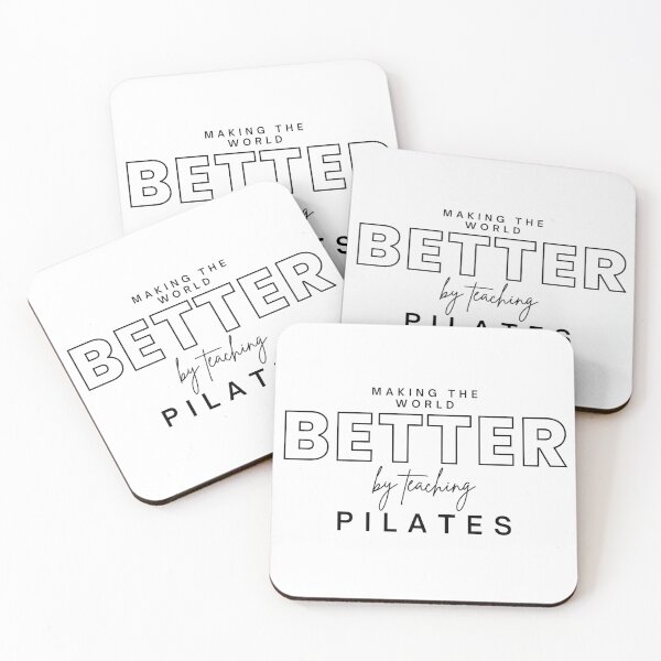 Item preview, Making the World Better by Teaching Pilates designed and sold by ShalaneC.