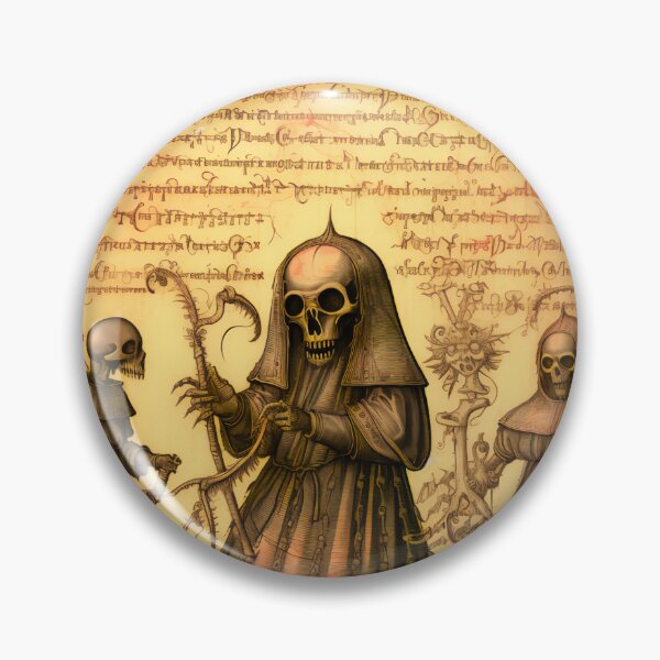 Item preview,  Black Death Plague Medieval Manuscripts  designed and sold by BrandonArtWorld.