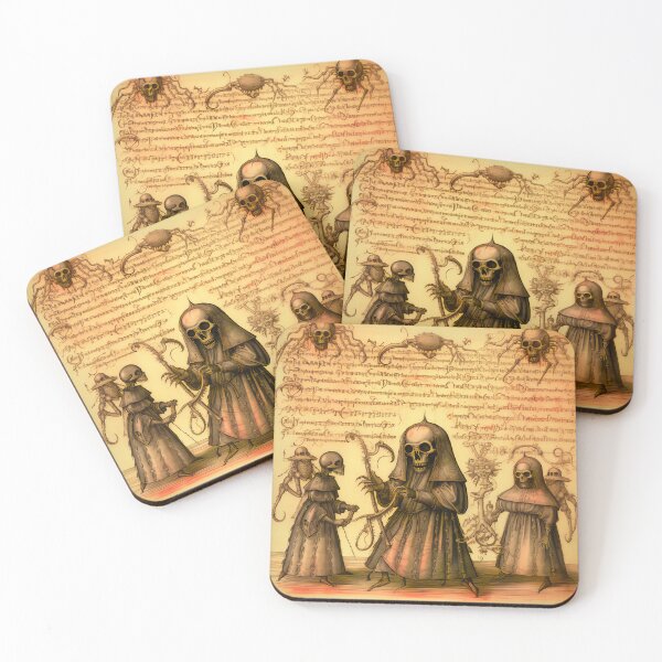 Item preview,  Black Death Plague Medieval Manuscripts  designed and sold by BrandonArtWorld.