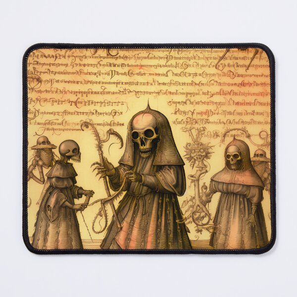 Item preview, Black Death Plague Medieval Manuscripts designed and sold by BrandonArtWorld.