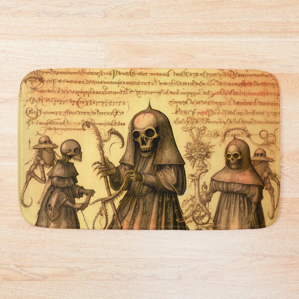 Item preview,  Black Death Plague Medieval Manuscripts  designed and sold by BrandonArtWorld.