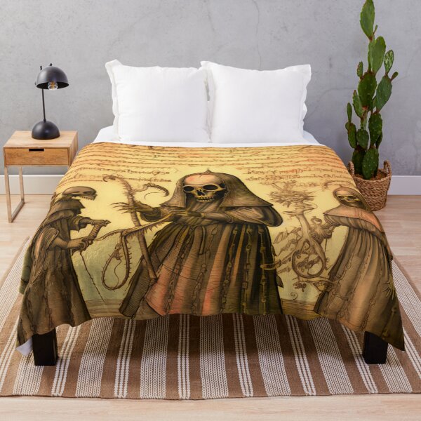 Item preview, Black Death Plague Medieval Manuscripts designed and sold by BrandonArtWorld.