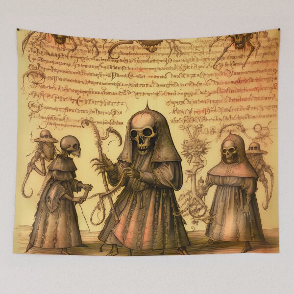 Item preview,  Black Death Plague Medieval Manuscripts  designed and sold by BrandonArtWorld.