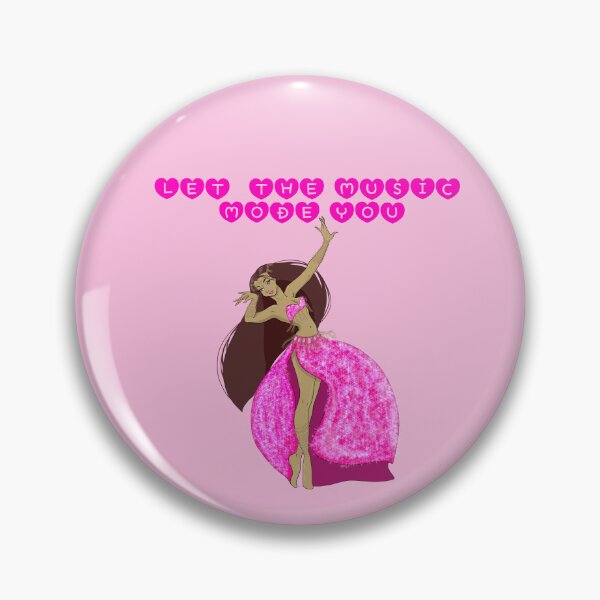Item preview, Pink belly dancer, let the music mode you designed and sold by La Loca.