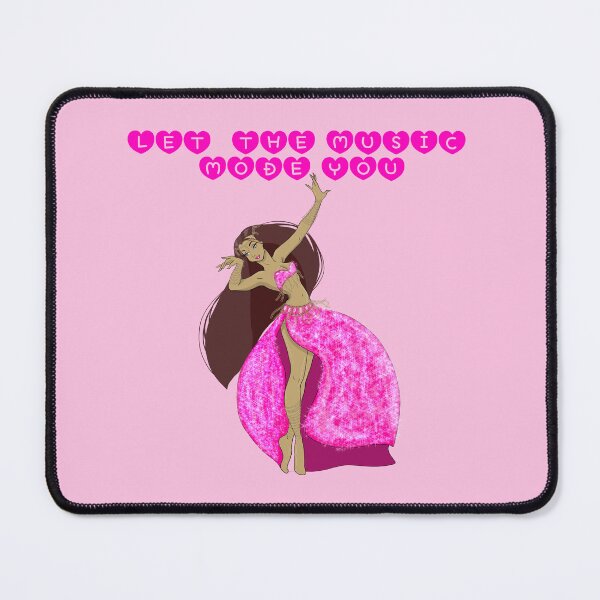 Item preview, Pink belly dancer, let the music mode you designed and sold by La Loca.