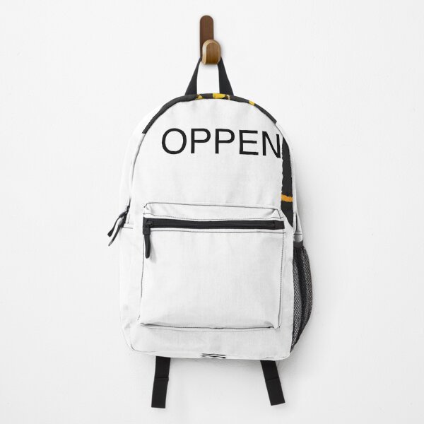 Item preview, Oppenheimer Illustration minimalist design designed and sold by MubaraksArt.