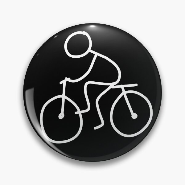 Item preview, Bicycle man! designed and sold by ONELOVEDESIGNS0.