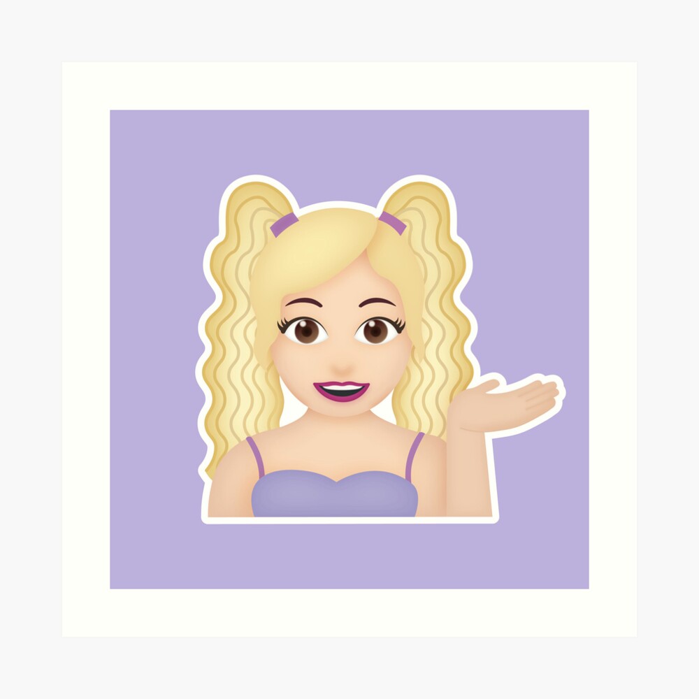 Curly iconic hair for iconic people in blonde - Roblox