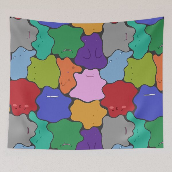 Item preview, Ditto Pattern Rainbow designed and sold by HallEmilyN.