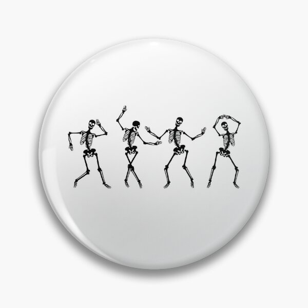 Item preview, Dancing Skeletons designed and sold by AliceAllTheTime.