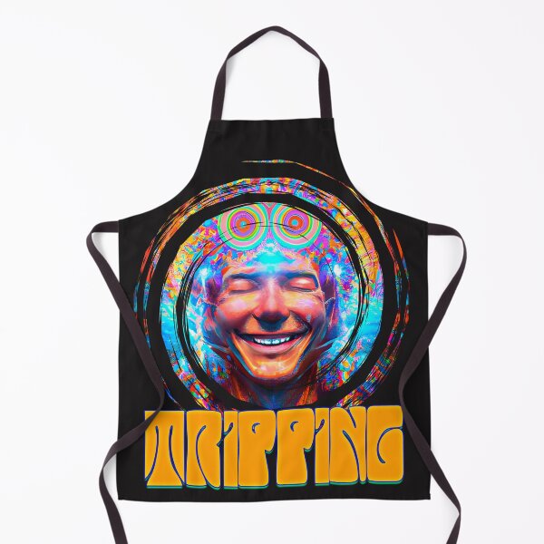 Item preview, Tripping - Captioned (2) - Trippy Psychedelic Art designed and sold by TheThirdEye.