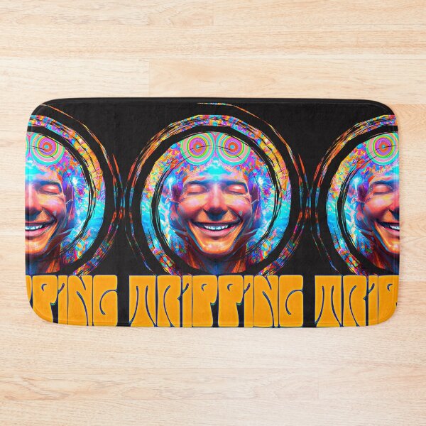 Item preview, Tripping - Captioned (2) - Trippy Psychedelic Art designed and sold by TheThirdEye.