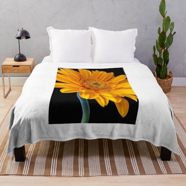 Item preview, Curvy Yellow Gerbera Daisy designed and sold by Garry Gay.