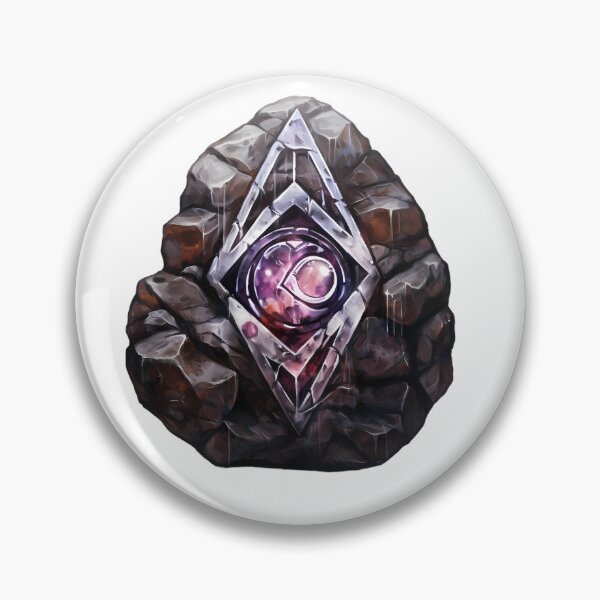 Item preview, Magic Runestone Elemental Shadow designed and sold by SchorlCraft.