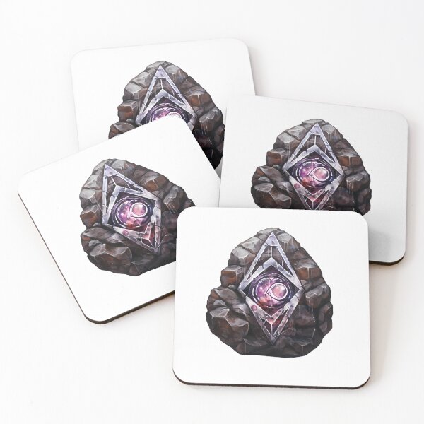 Item preview, Magic Runestone Elemental Shadow designed and sold by SchorlCraft.