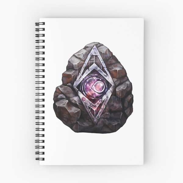 Item preview, Magic Runestone Elemental Shadow designed and sold by SchorlCraft.