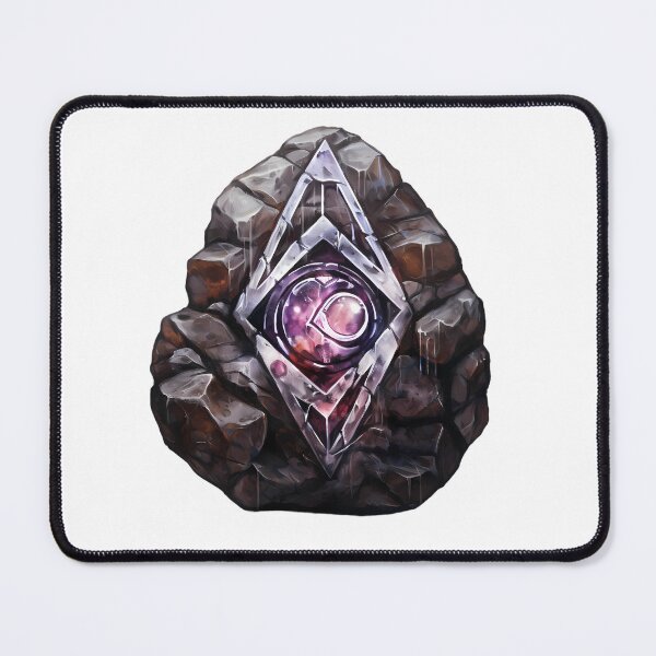 Item preview, Magic Runestone Elemental Shadow designed and sold by SchorlCraft.