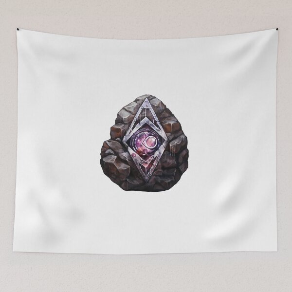 Item preview, Magic Runestone Elemental Shadow designed and sold by SchorlCraft.