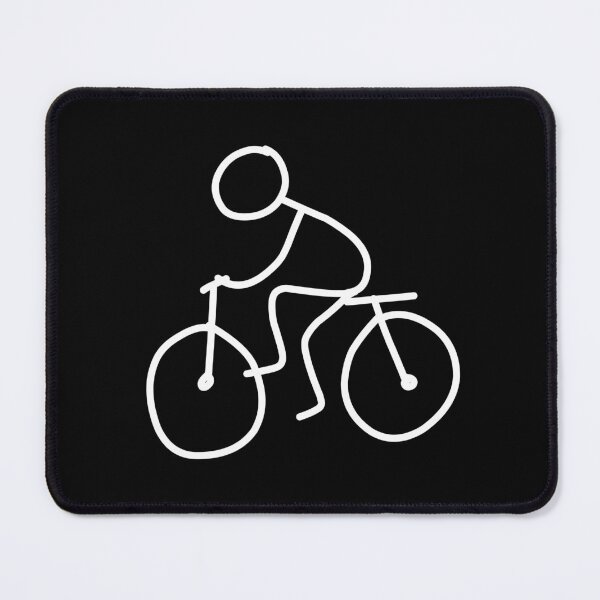 Item preview, Bicycle man! designed and sold by ONELOVEDESIGNS0.