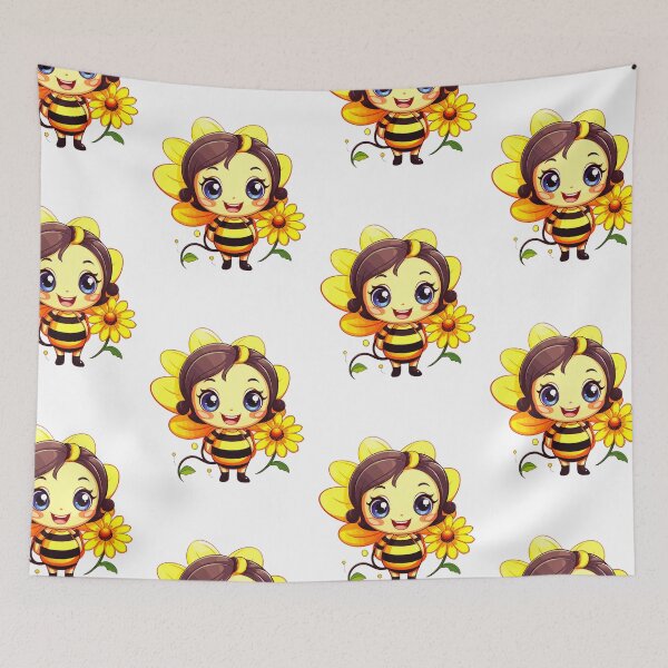 Item preview, Bee Friends garden designed and sold by TeeArtDesigns.