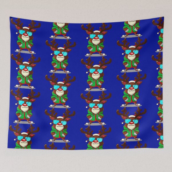 Item preview, the bearded reindee designed and sold by ONIX23.