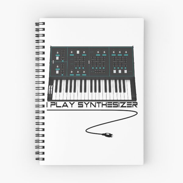 Item preview, I Play Synthesizer designed and sold by Taylor Jordan.