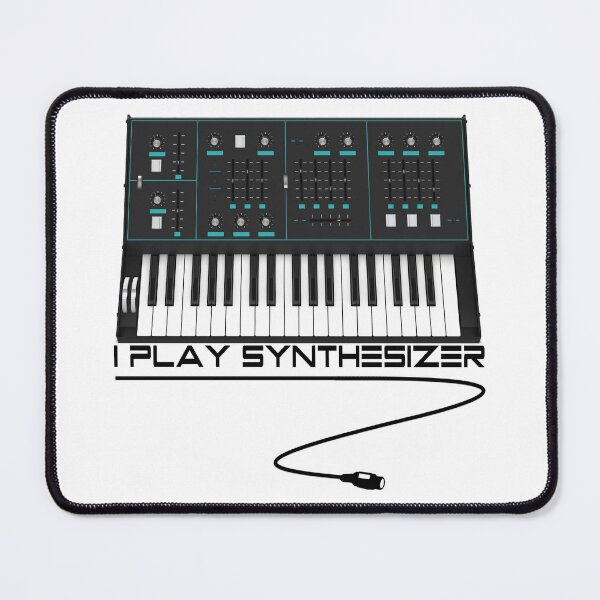 Item preview, I Play Synthesizer designed and sold by Taylor Jordan.