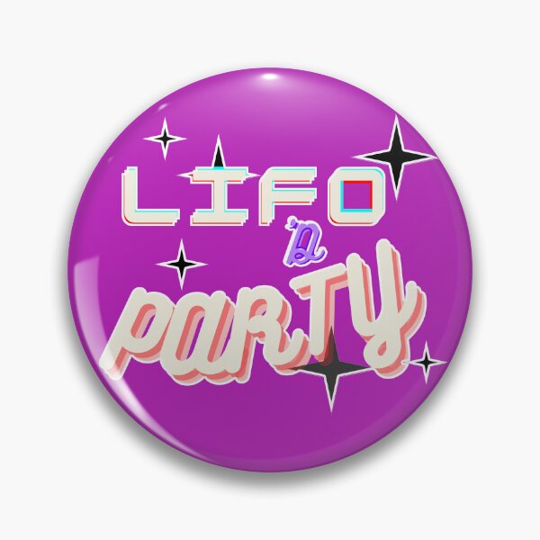 Item preview, LIFO 'd Party designed and sold by LuxCreations.