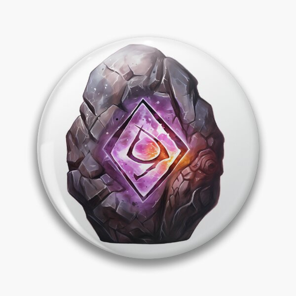 Item preview, Magic Runestone Elemental Arcane designed and sold by SchorlCraft.