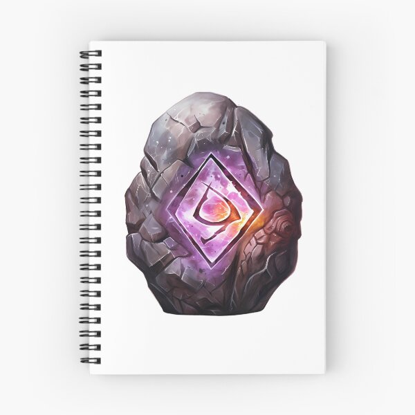 Item preview, Magic Runestone Elemental Arcane designed and sold by SchorlCraft.