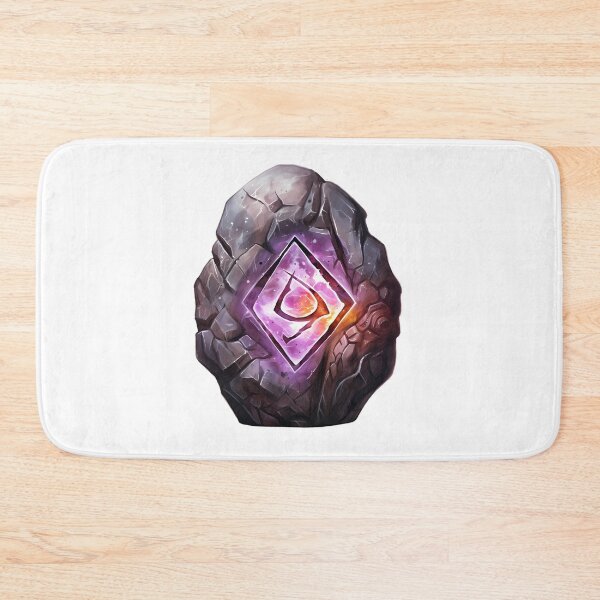 Item preview, Magic Runestone Elemental Arcane designed and sold by SchorlCraft.