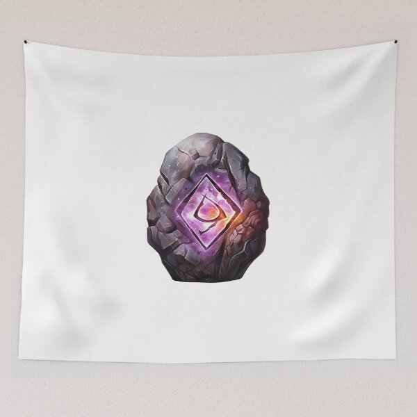 Item preview, Magic Runestone Elemental Arcane designed and sold by SchorlCraft.