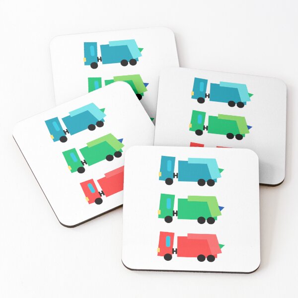 Item preview, Not all garbage trucks are blue - bin lorry bgr theme v1 designed and sold by fishpressink.