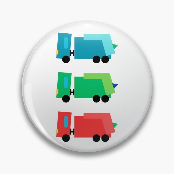 Item preview, Not all garbage trucks are blue - bin lorry bgr theme v1 designed and sold by fishpressink.