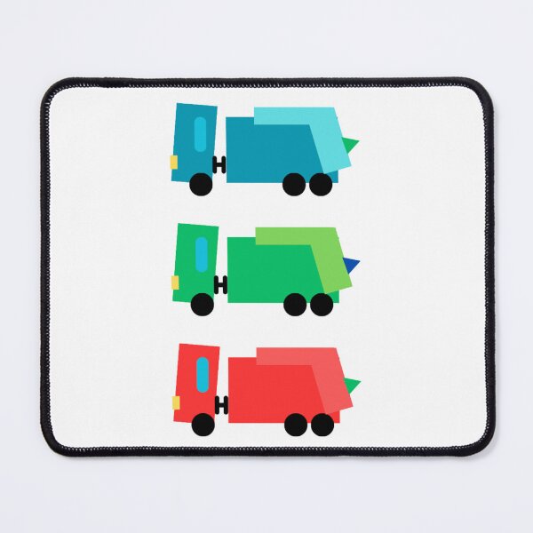 Item preview, Not all garbage trucks are blue - bin lorry bgr theme v1 designed and sold by fishpressink.