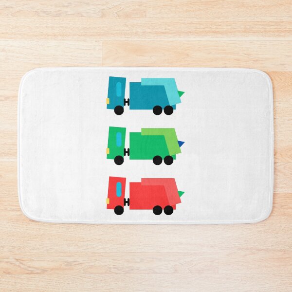 Item preview, Not all garbage trucks are blue - bin lorry bgr theme v1 designed and sold by fishpressink.