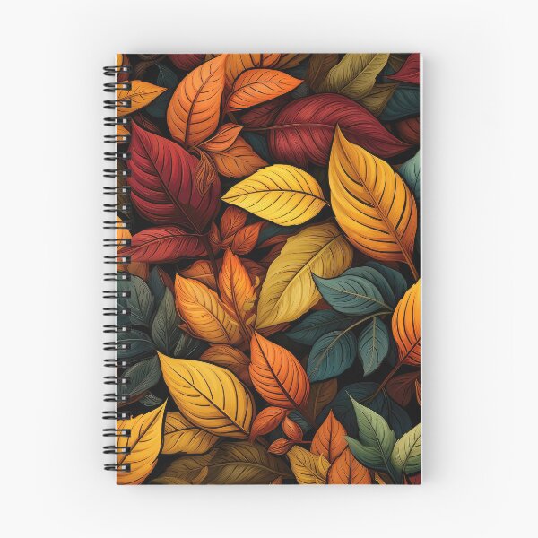 Item preview, Pattern with colorful leaves designed and sold by libanmax.