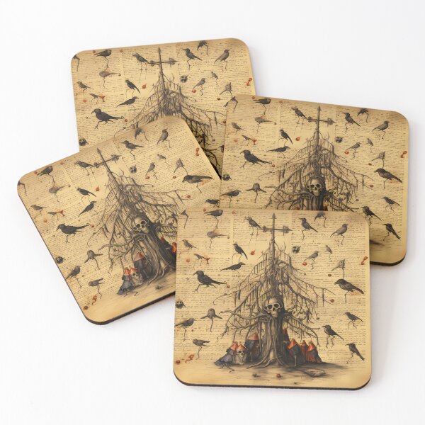 Item preview, Black Death Plague Medieval Manuscripts  designed and sold by BrandonArtWorld.