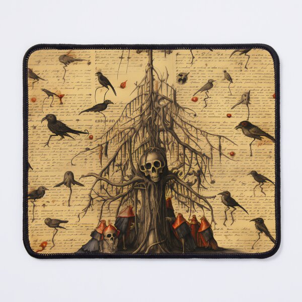Item preview, Black Death Plague Medieval Manuscripts designed and sold by BrandonArtWorld.