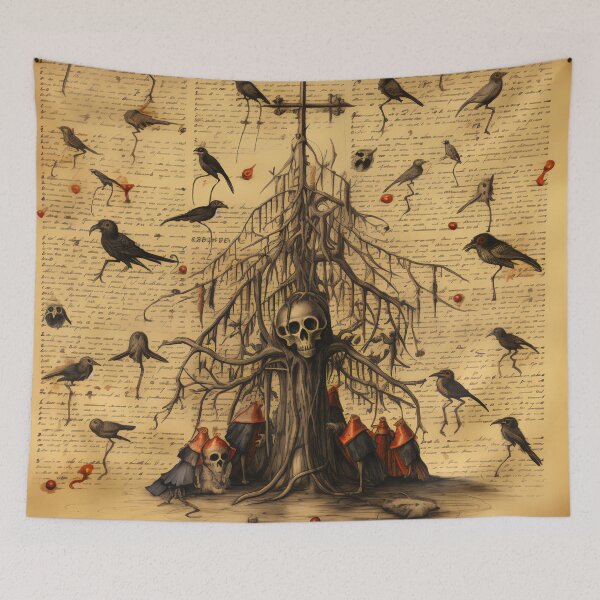 Item preview, Black Death Plague Medieval Manuscripts  designed and sold by BrandonArtWorld.