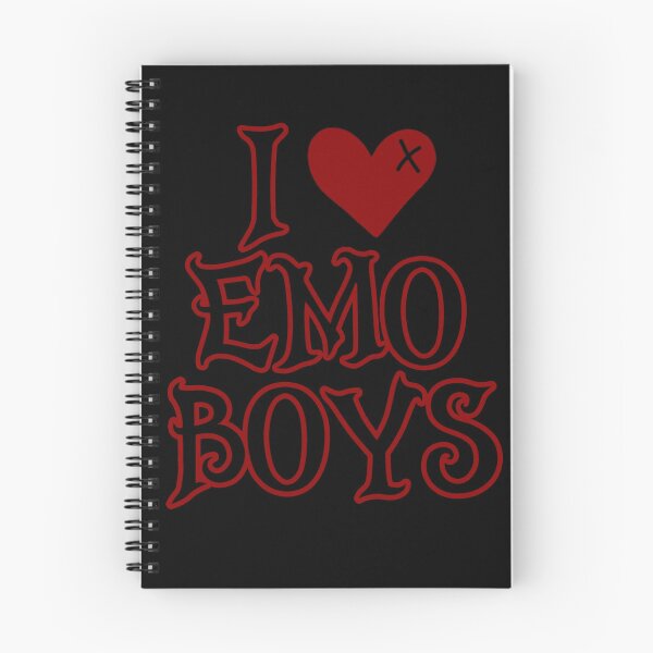 Item preview, I Heart Emo Boys designed and sold by msc13x.