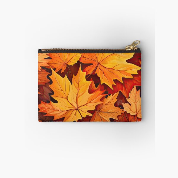 Aperçu de l'œuvre Modèle avec des feuilles d'automne créée et vendue par libanmax.