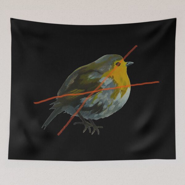 Item preview, thick bird designed and sold by BeccsByrd.